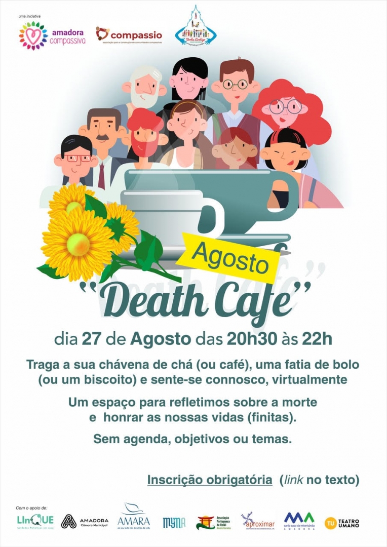 Death Cafe Online Portugal Compassivo