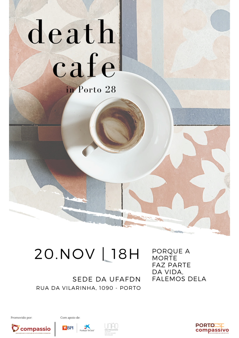 Death Caf (presencial) - Porto Compassivo