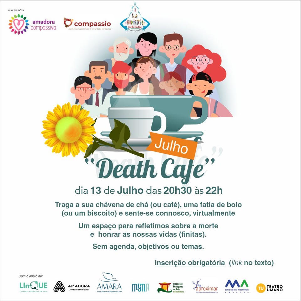 Death Cafe online Portugal Compassivo