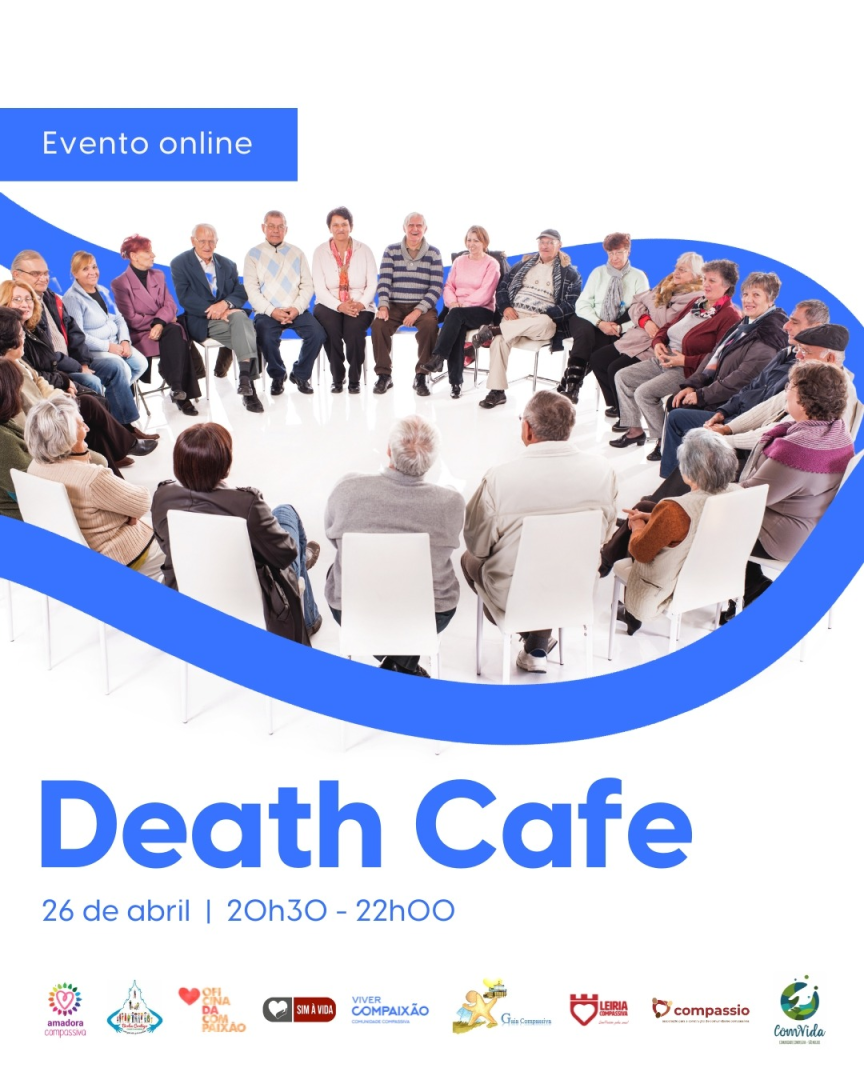 Death cafe online Portugal Compassivo