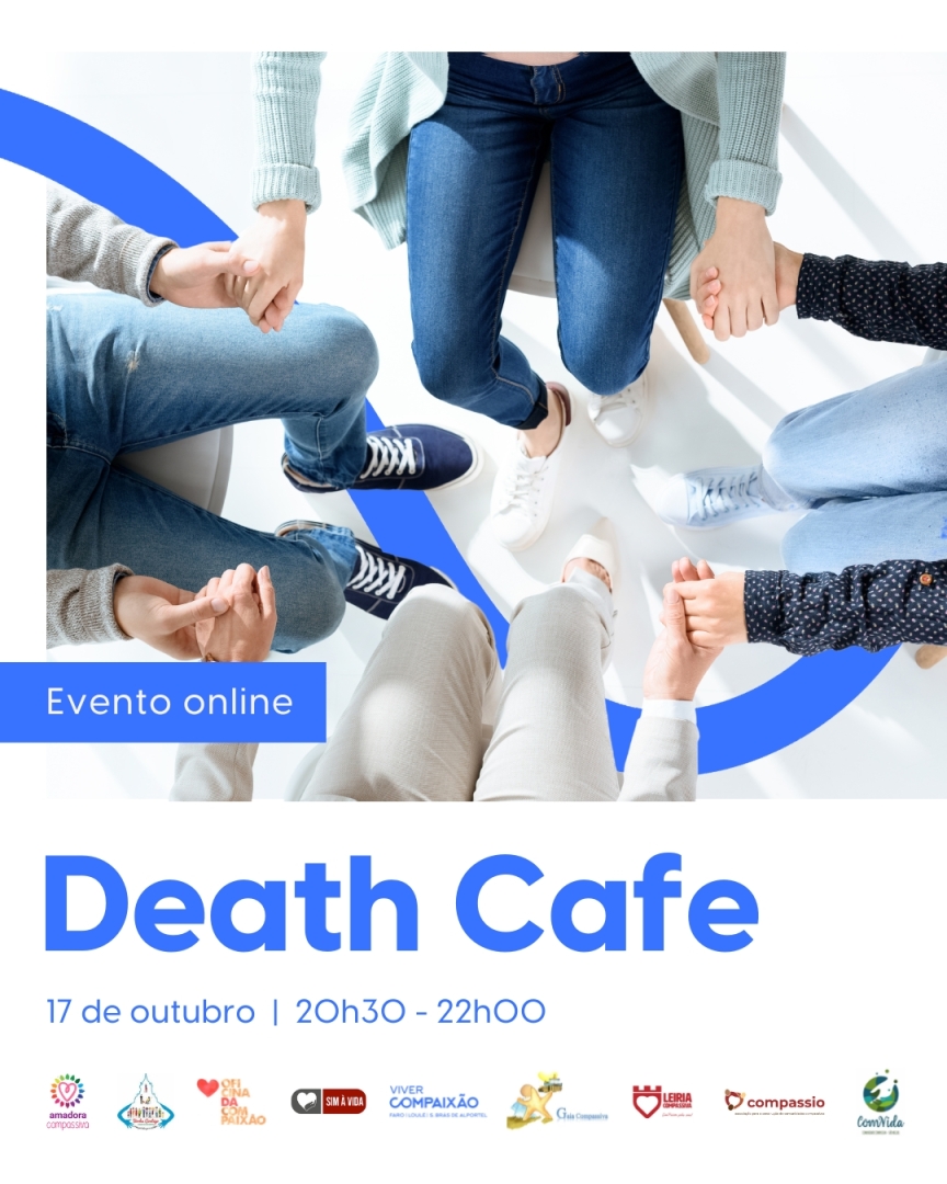 Death cafe online Portugal Compassivo
