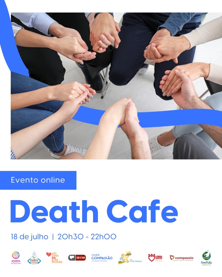 DEATH  CAFE ONLINE Portugal compassivo