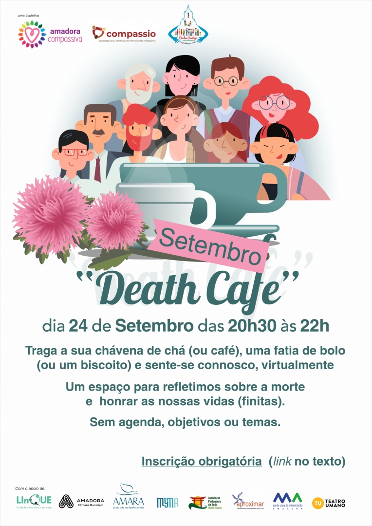 Death Cafe Online Portugal Compassivo