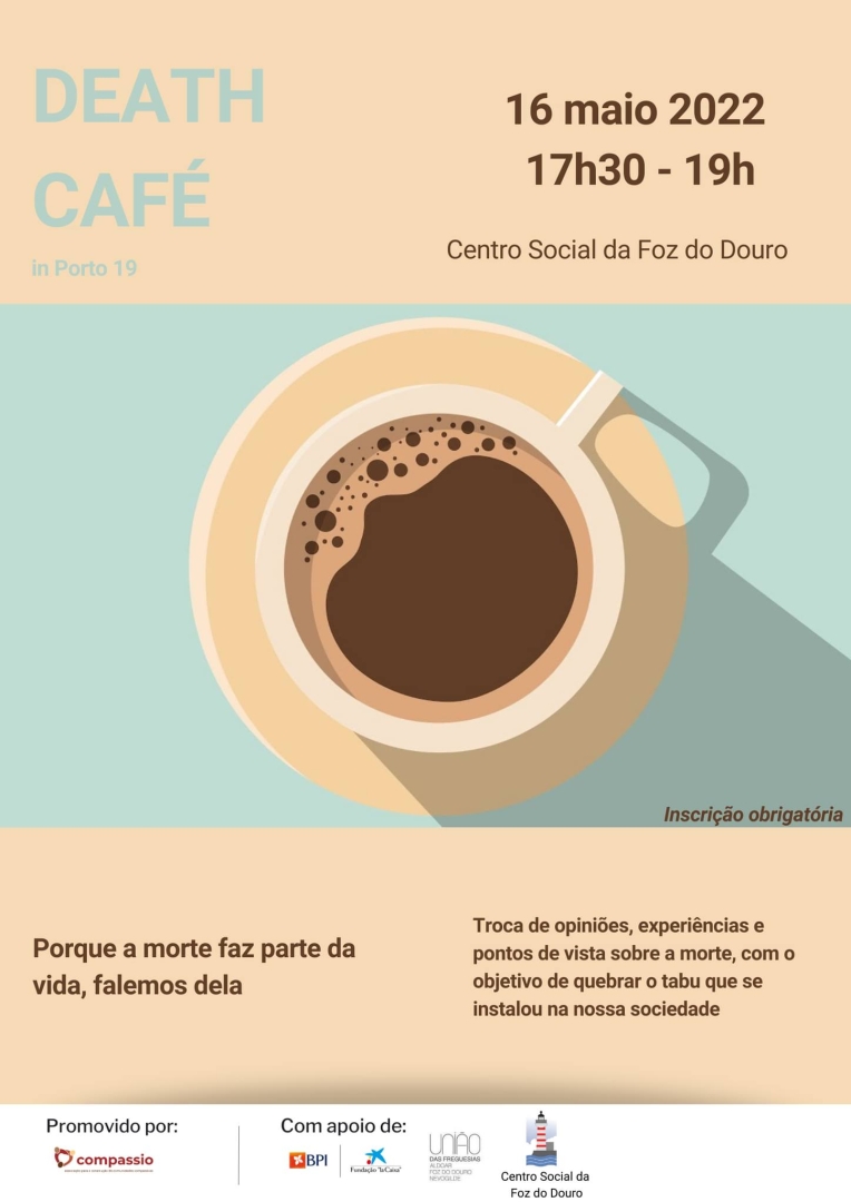 Death cafe in Porto 19