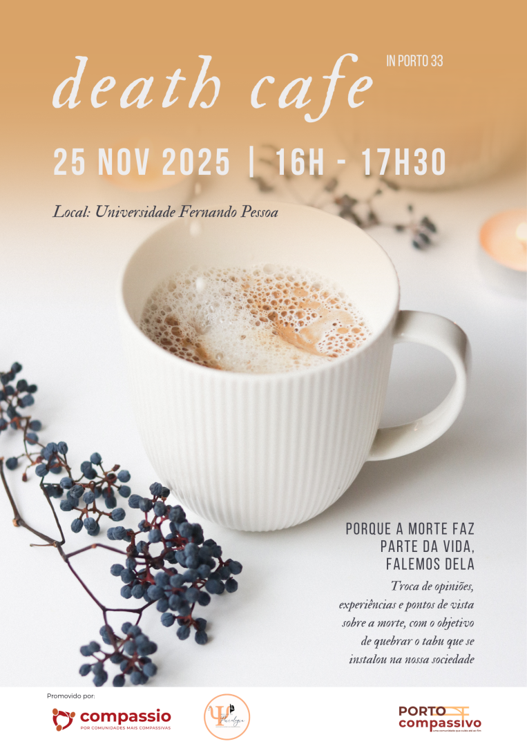 Death Caf (presencial) - Porto Compassivo