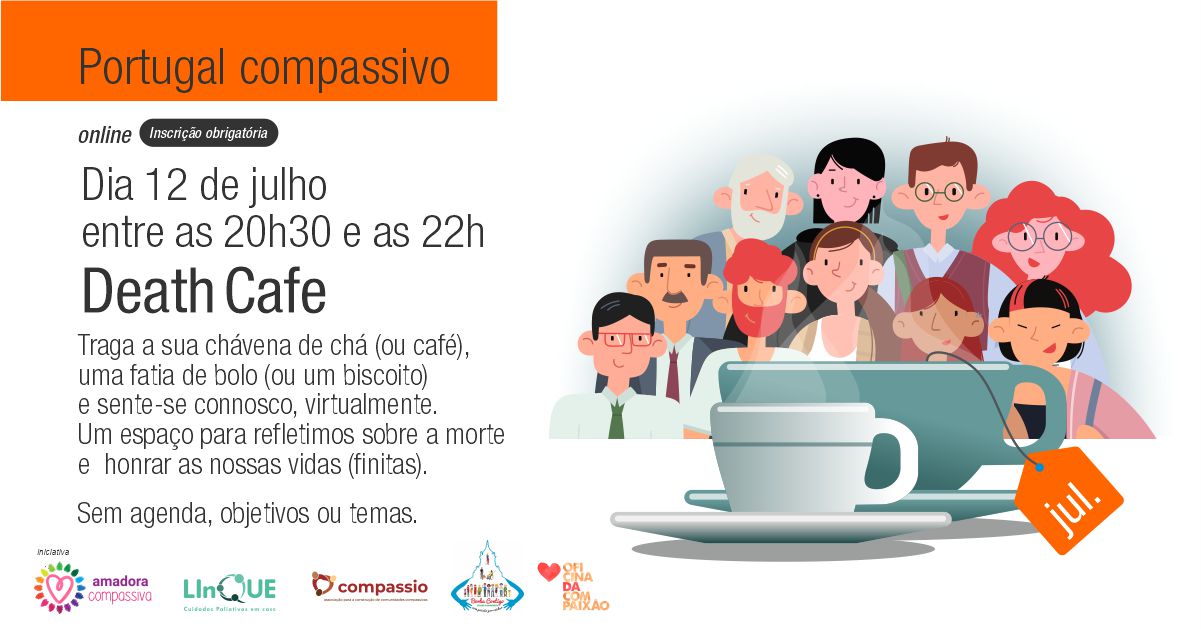 Death Cafe Online Portugal Compassivo