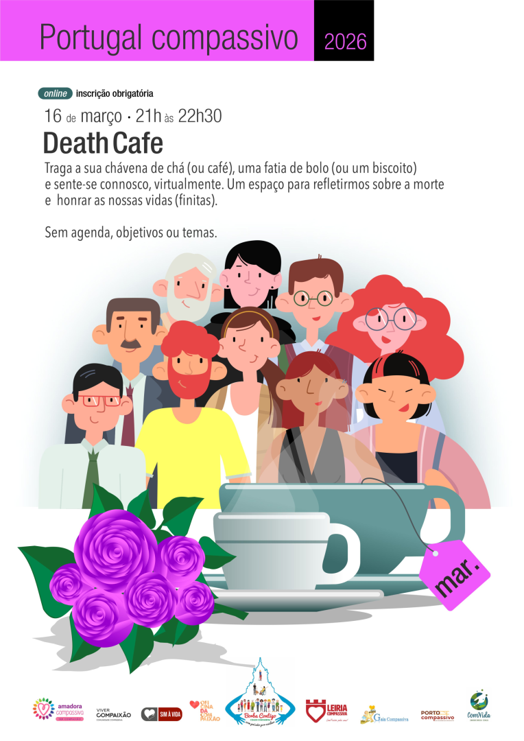 Death Cafe online Portugal Compassivo