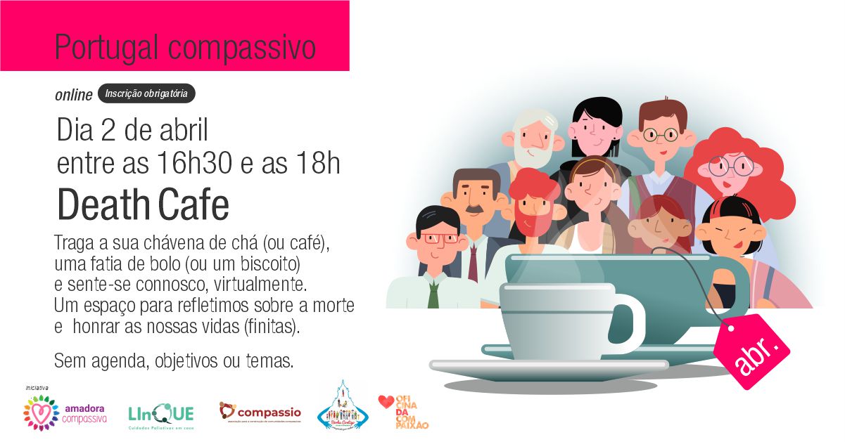 Death Cafe Online Portugal Compassivo