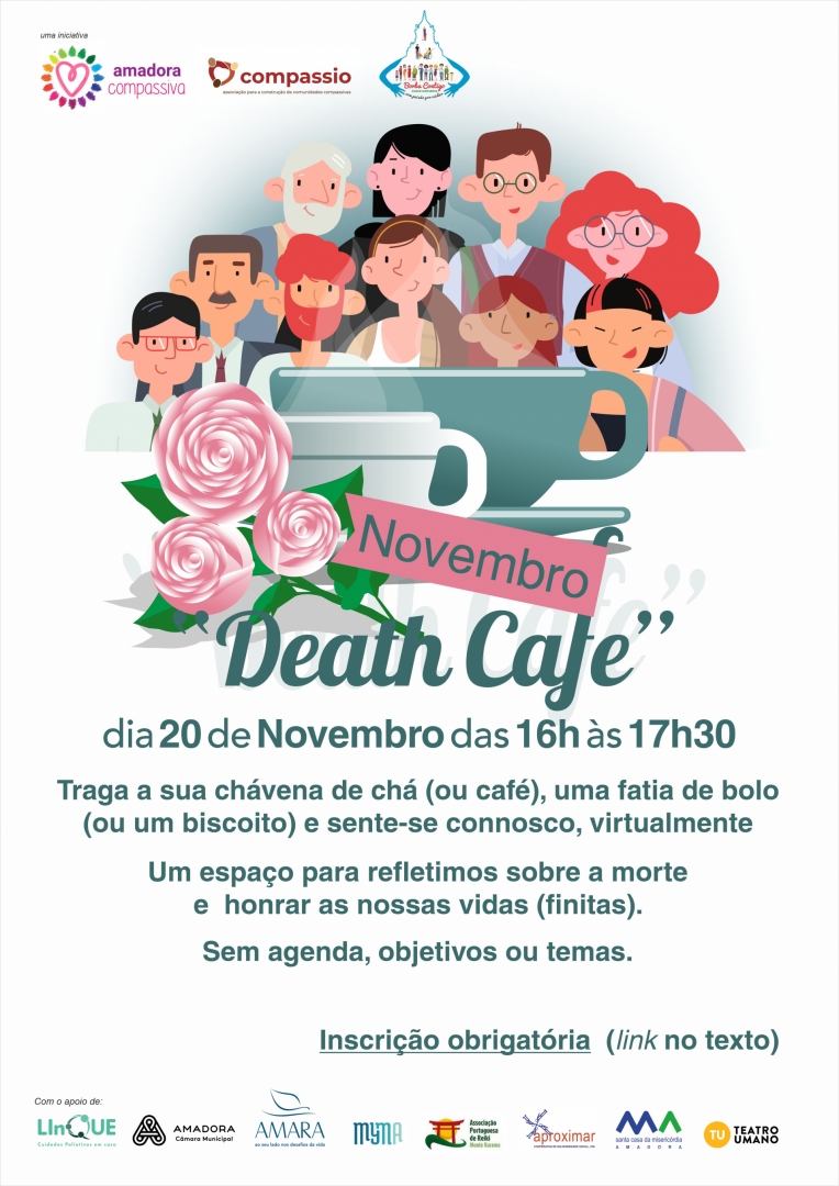 Death Cafe Online Portugal Compassivo
