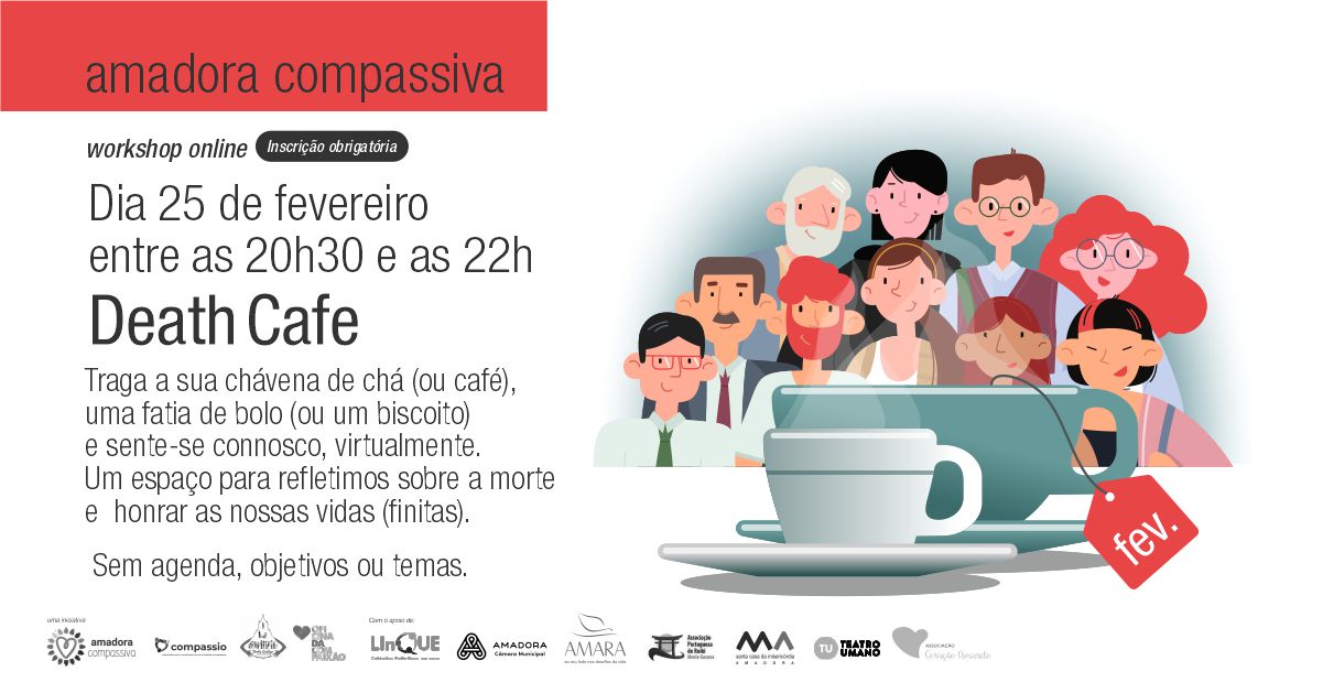 Death Cafe Online Portugal Compassivo