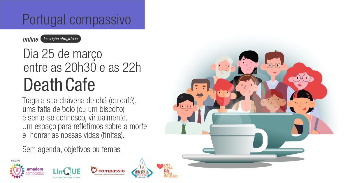 Death Cafe Online Portugal Compassivo