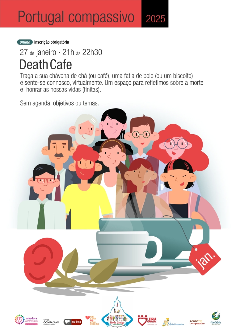 Death cafe online - Portugal Compassivo