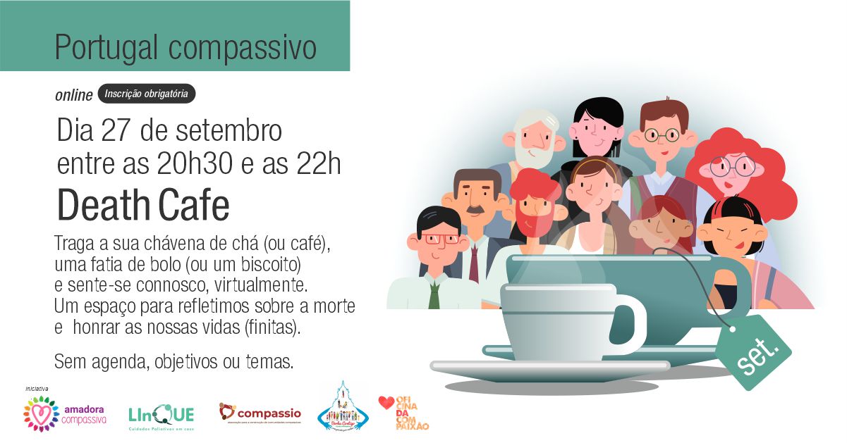 Death Cafe online Portugal Compassivo
