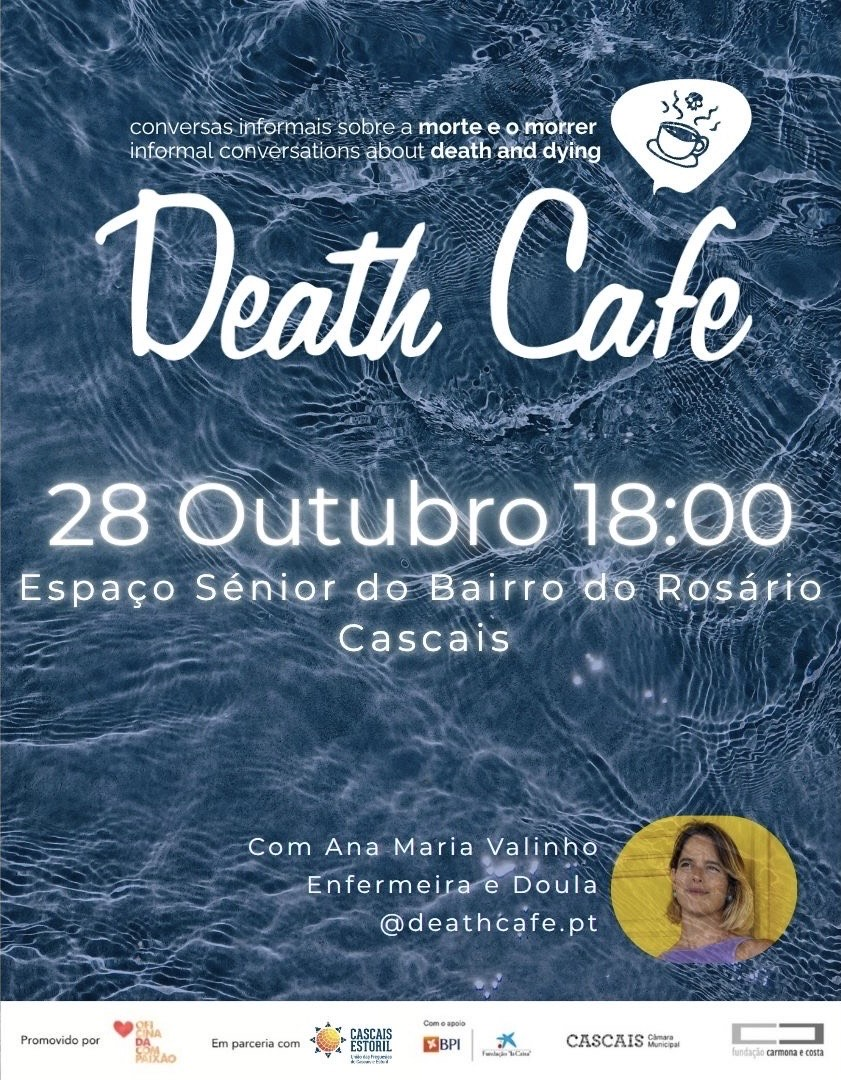 Death cafe - Cascais Compassiva