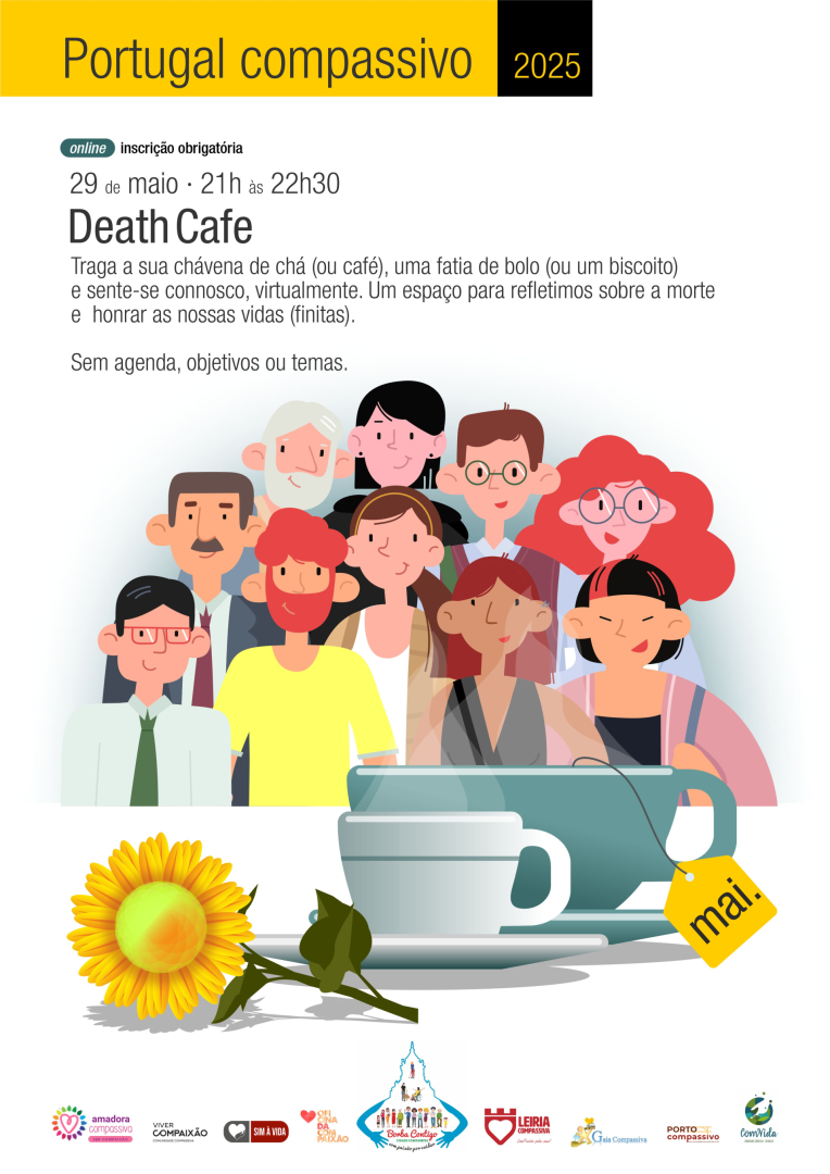 Death Caf - Online - Portugal Compassivo