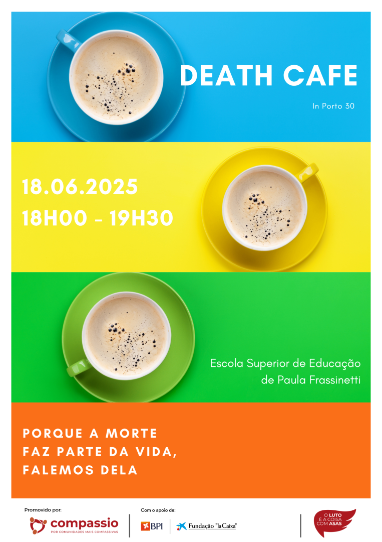 Death Caf (presencial) - Porto Compassivo