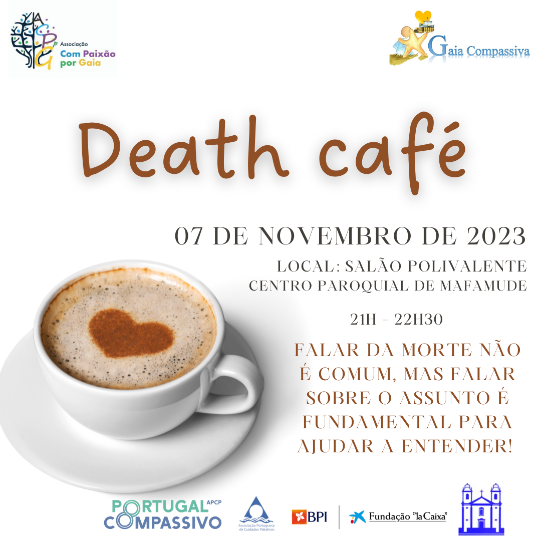 Death Caf - Gaia Compassiva