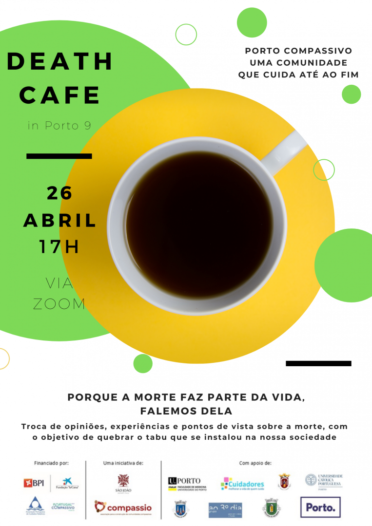 Death cafe in Porto 9