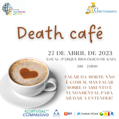 Death caf presencial - Gaia Compassiva
