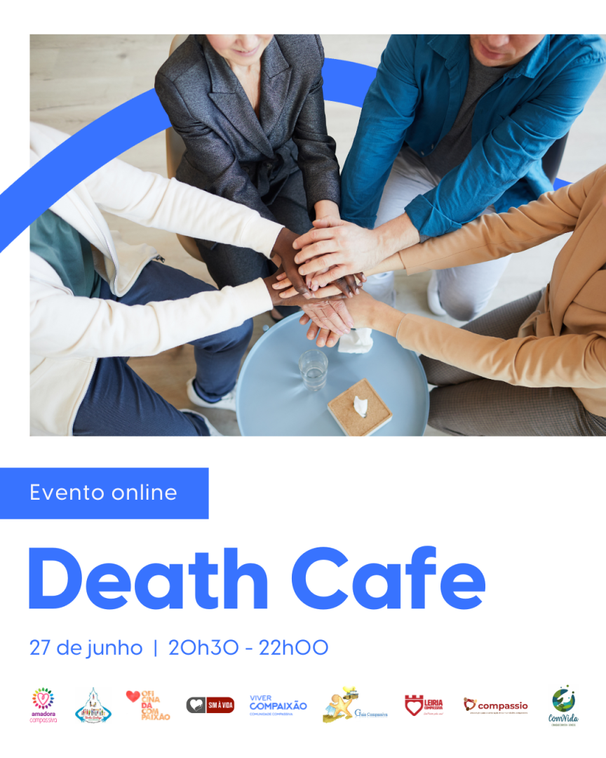 Death cafe online Portugal Compassivo