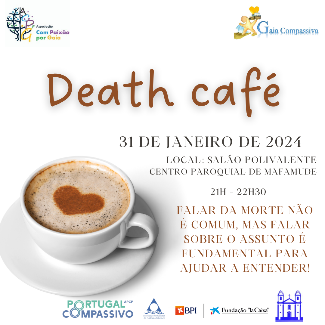 Death Caf - Gaia Compassiva