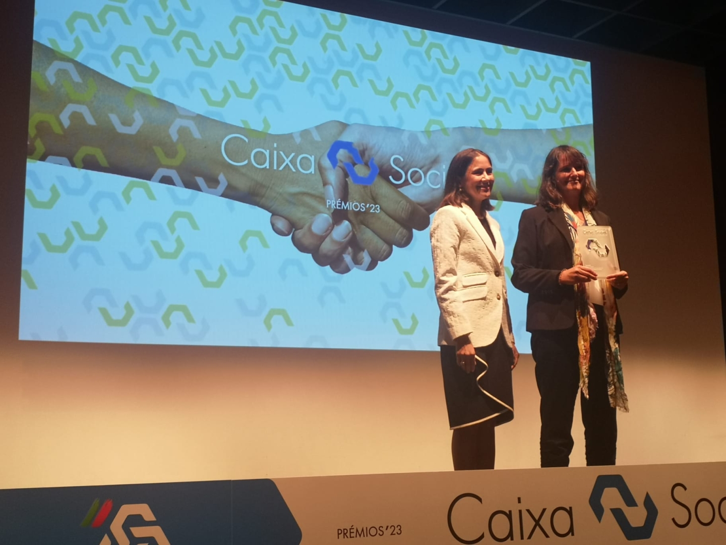 Compassio  uma das vencedoras dos Prmios Caixa Social 2023