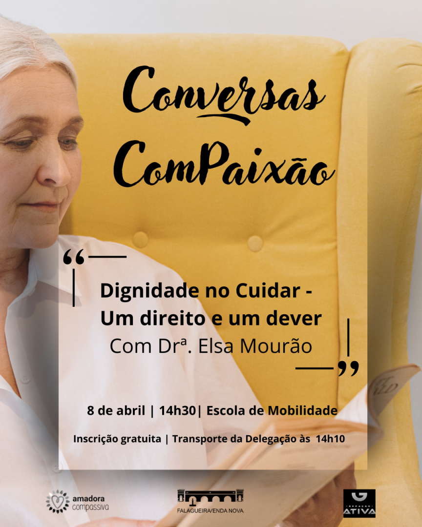 Dignidade no cuidar  um direito e um dever - Amadora Compassiva