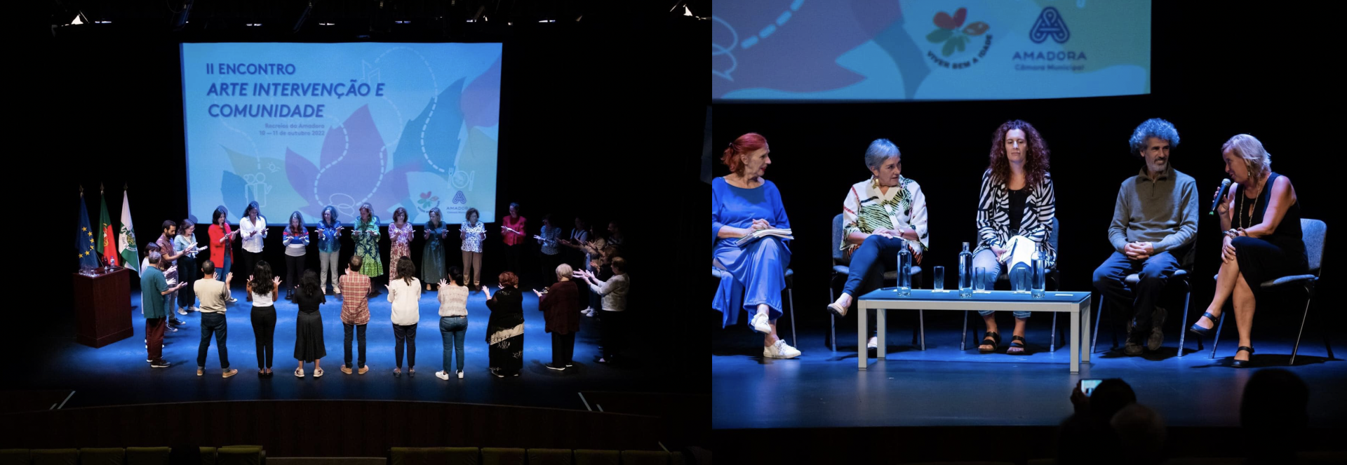Amadora Compassiva esteve presente no II Encontro de Arte Interveno e Comunidade