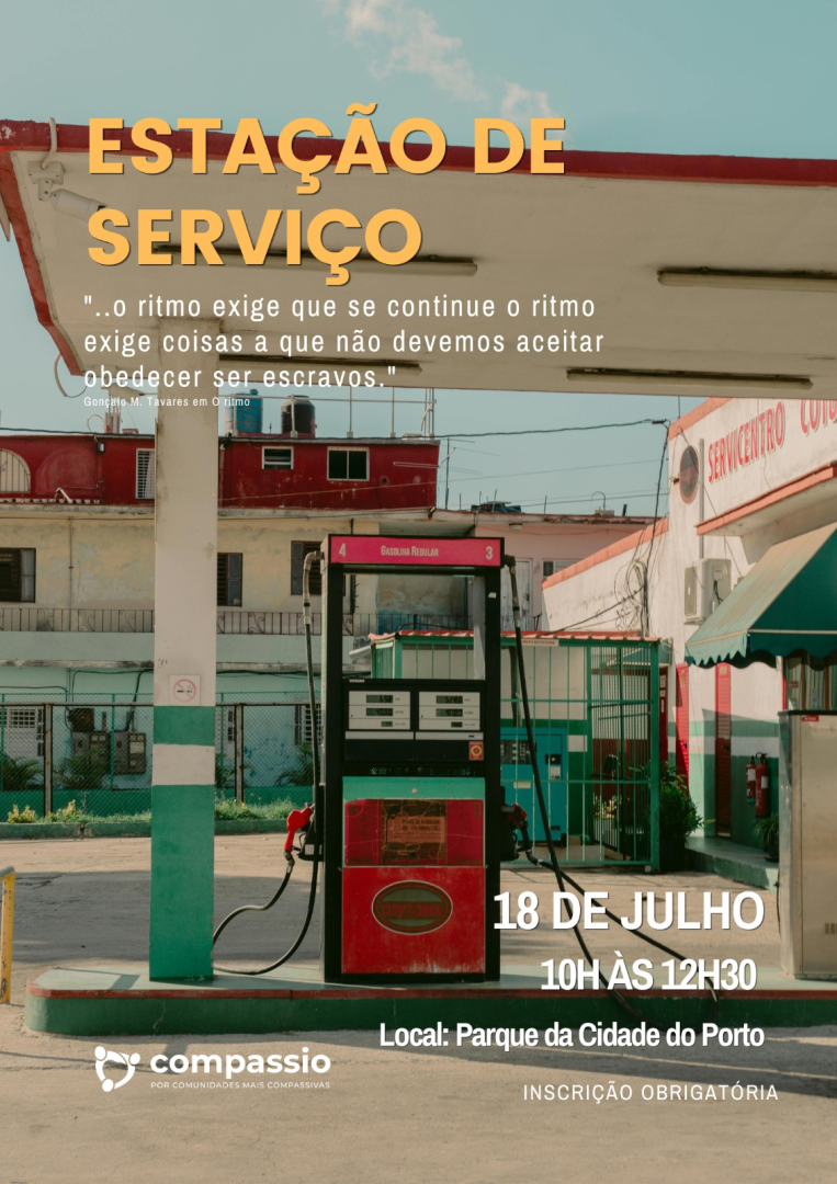 Esta��o de Servi�o - Porto Compassivo