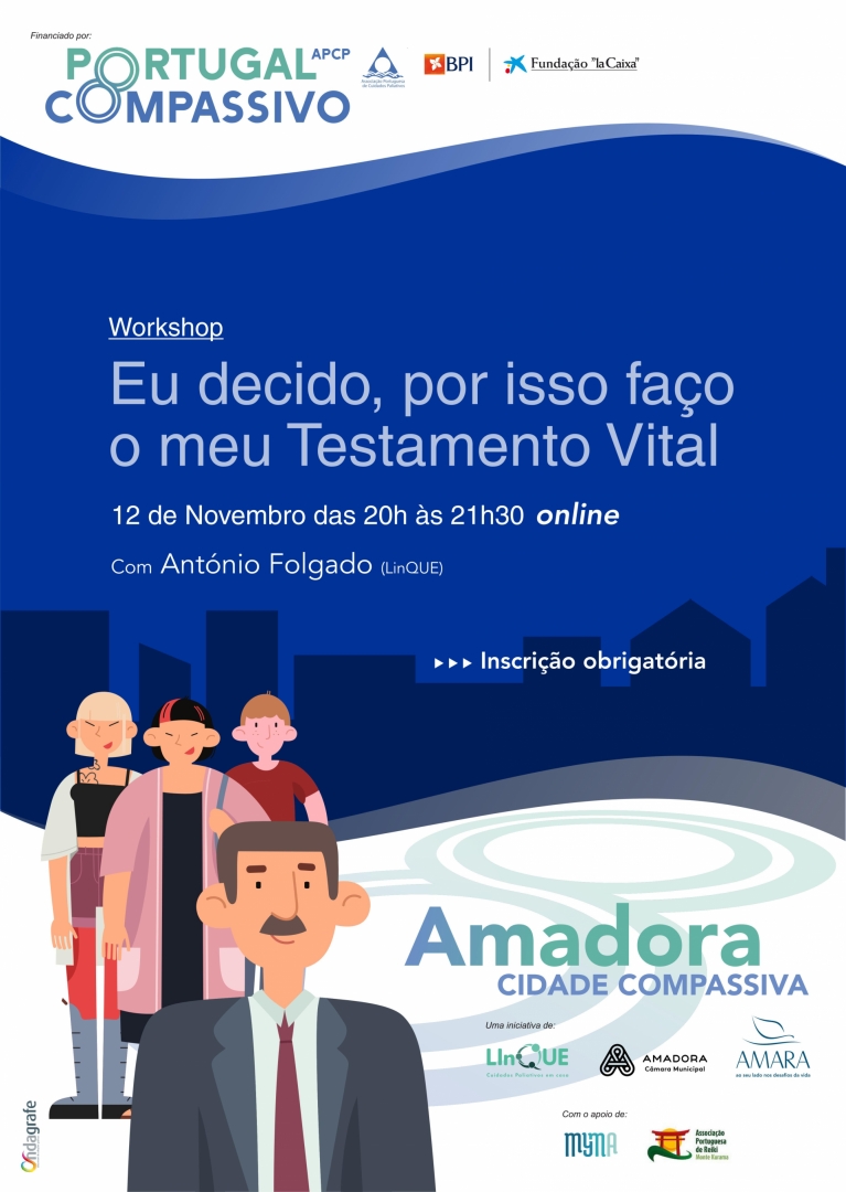 Eu decido, por isso fao o meu Testamento Vital 