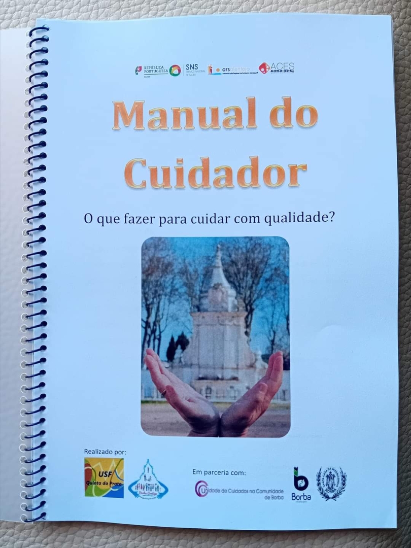 Realizao de Manual para ajudar cuidadores - Borba Compassiva