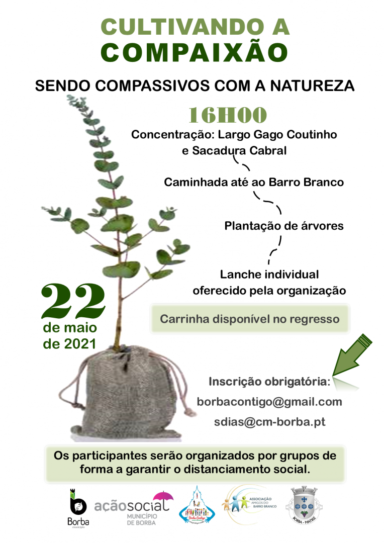 Cultivando a campaixo sendo compassivos com a natureza - Presencial