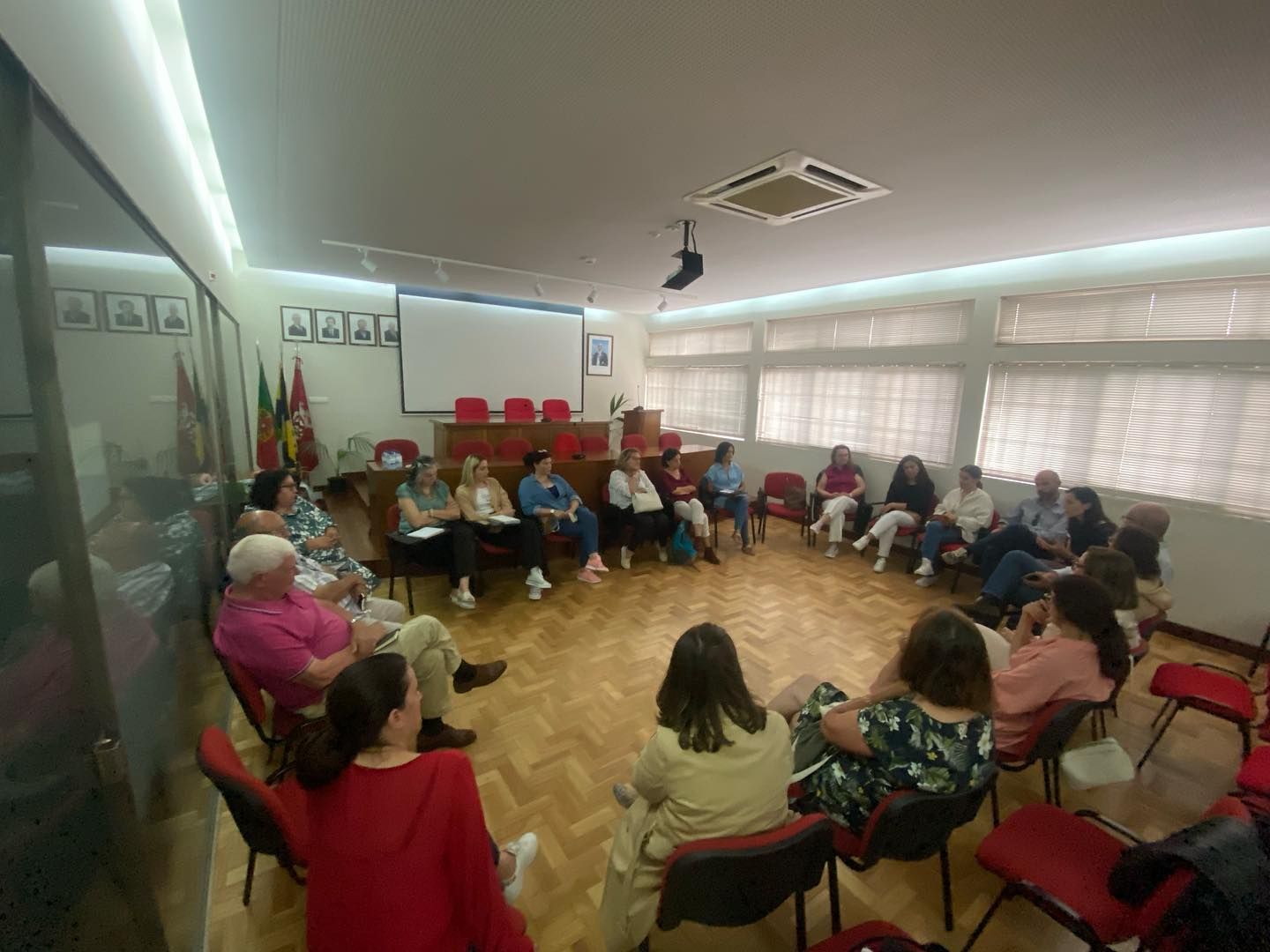 Tertlia 'Ser compassivo, Estar Com Paixo - Cuidados Paliativos'- Gaia Compassiva
