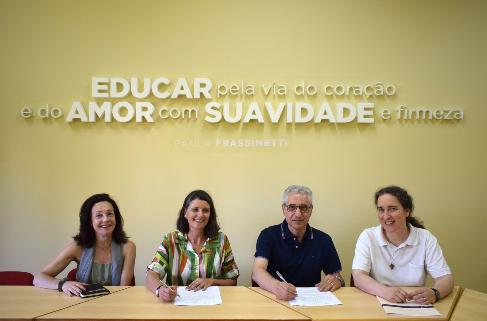 Uma escola que quer ser compassiva 