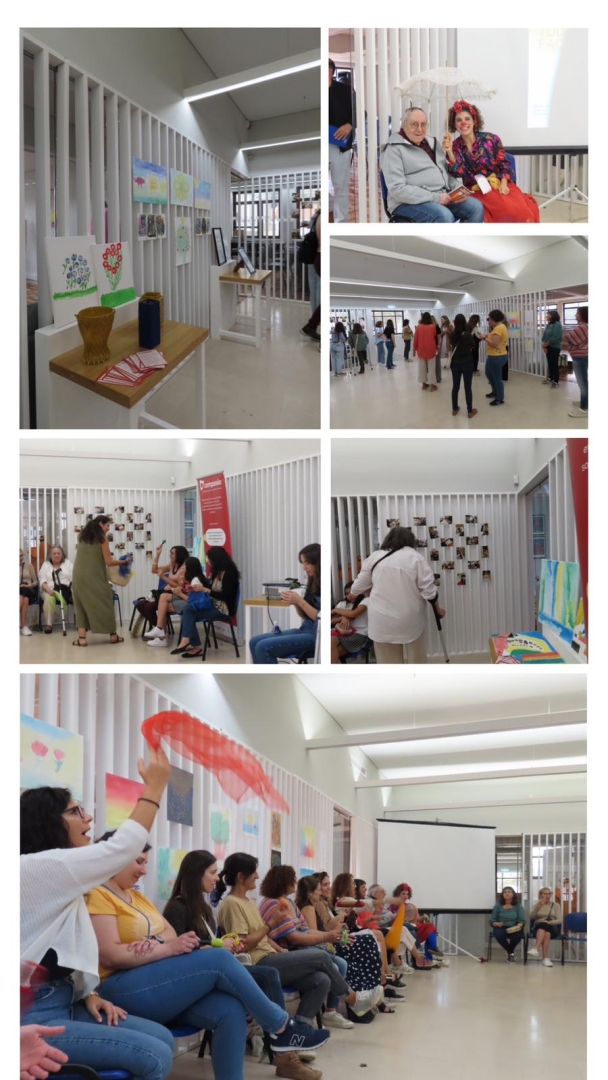 Apresentao pblica do Projeto AcompanhARTE - Porto Compassivo