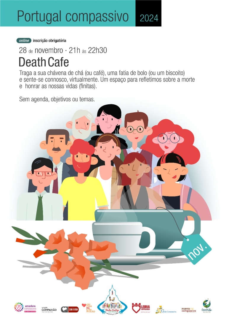 Death Caf - Online - Portugal Compassivo