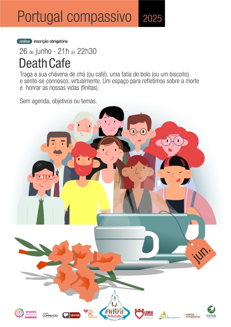 Death cafe online - Portugal Compassivo