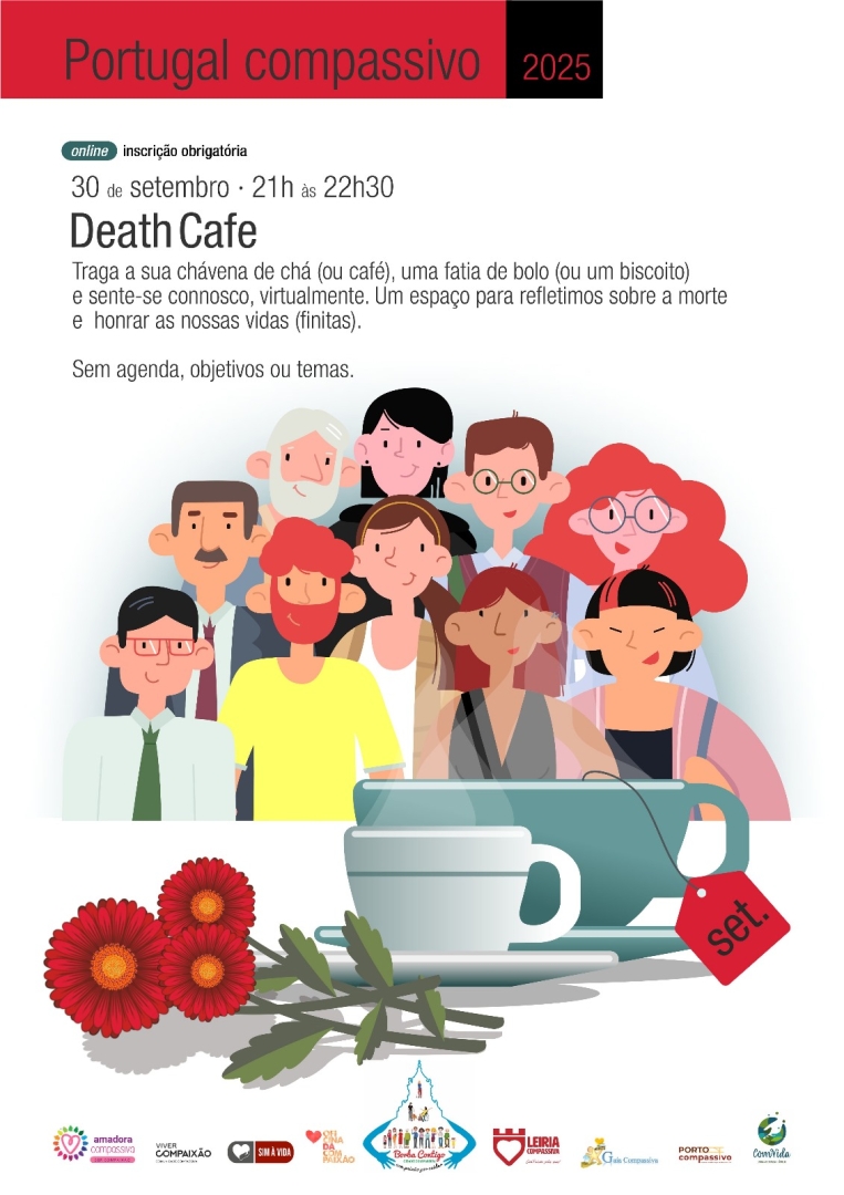 Death Caf - Online - Portugal Compassivo