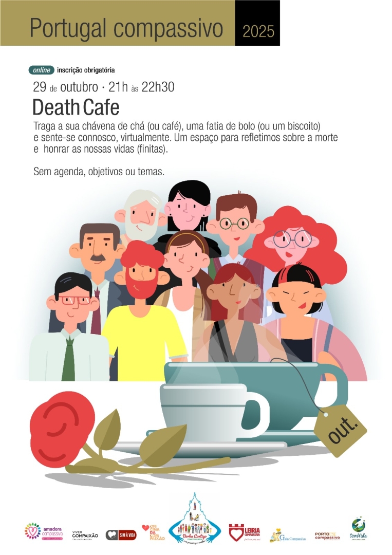 Death cafe online - Portugal Compassivo