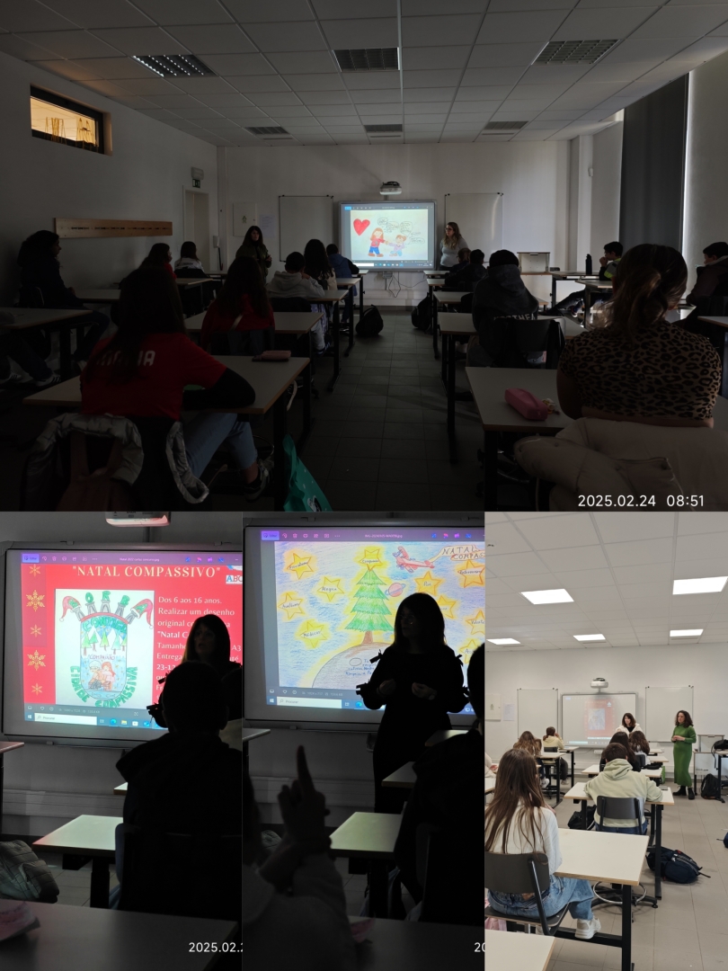 Atividade nas escolas - Borba Compassiva