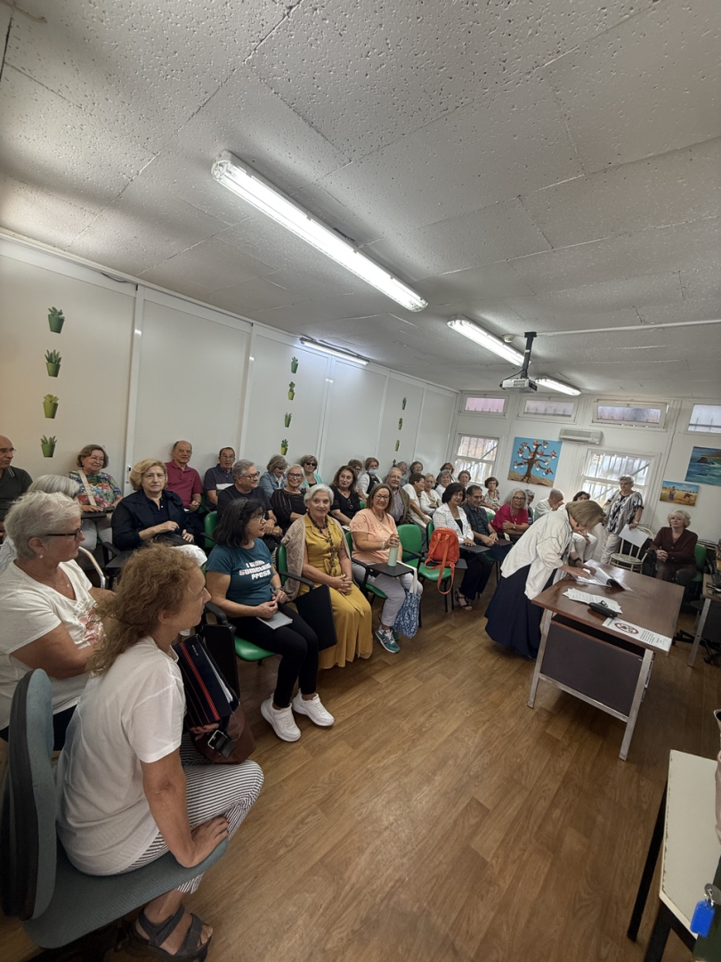 'Literacia em saude para uma comunidade mais compassiva'