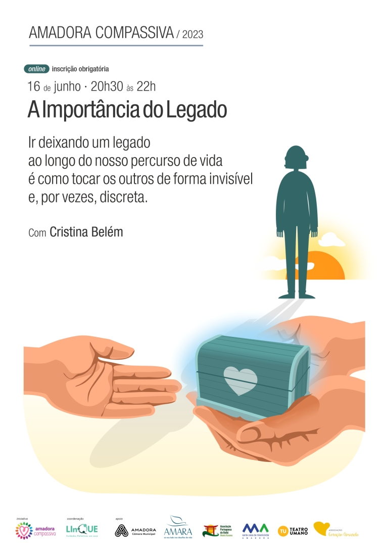 Workshop online - A importncia do legado - Amadora Compassiva