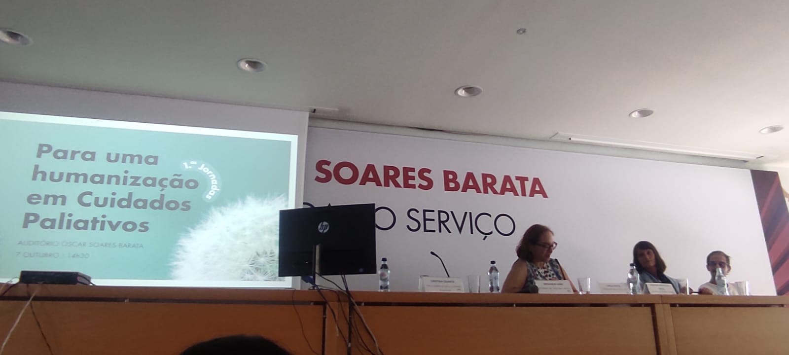Compassio presente nas 1s Jornadas 'Para uma Humanizao em Cuidados Paliativos'