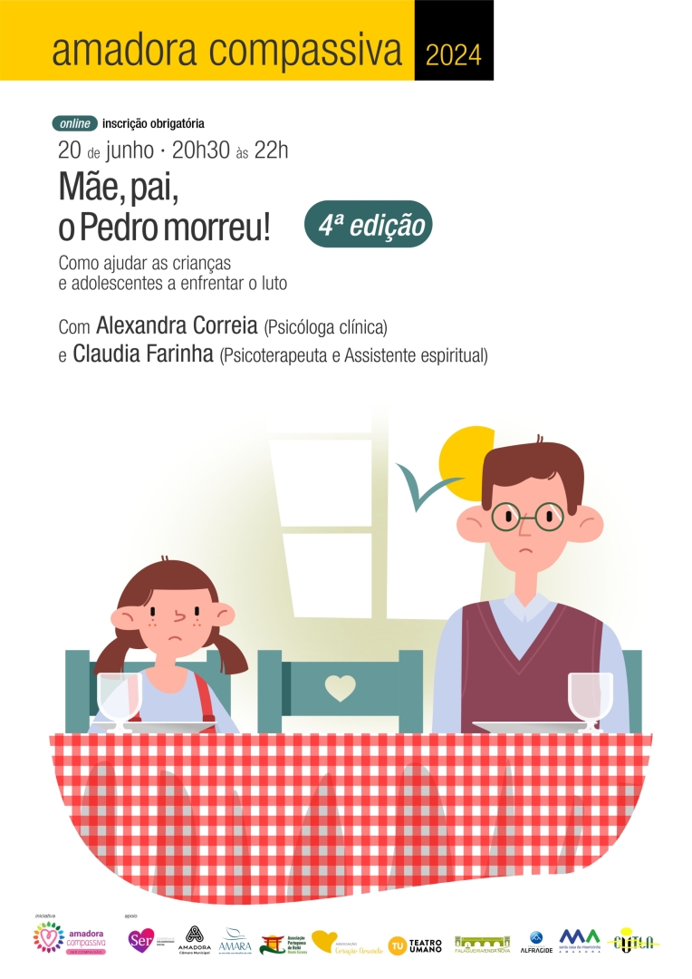 Me, pai, o Pedro morreu! - Online - Amadora Compassiva