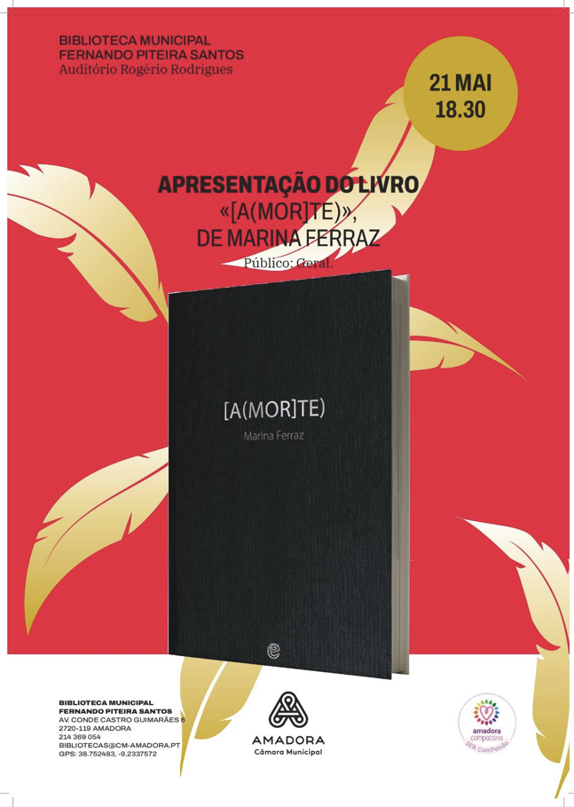 Apresento de livro - Amadora Compassiva