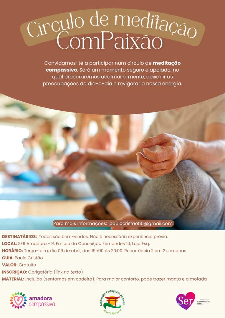 Crculo de meditao ComPaixo . Amadora Compassiva