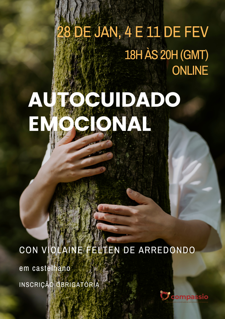 Curso de Autocuidado Emocional (online) - Porto Compassivo