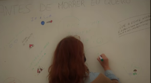 Mural Antes de Morrer, eu quero... em Borba