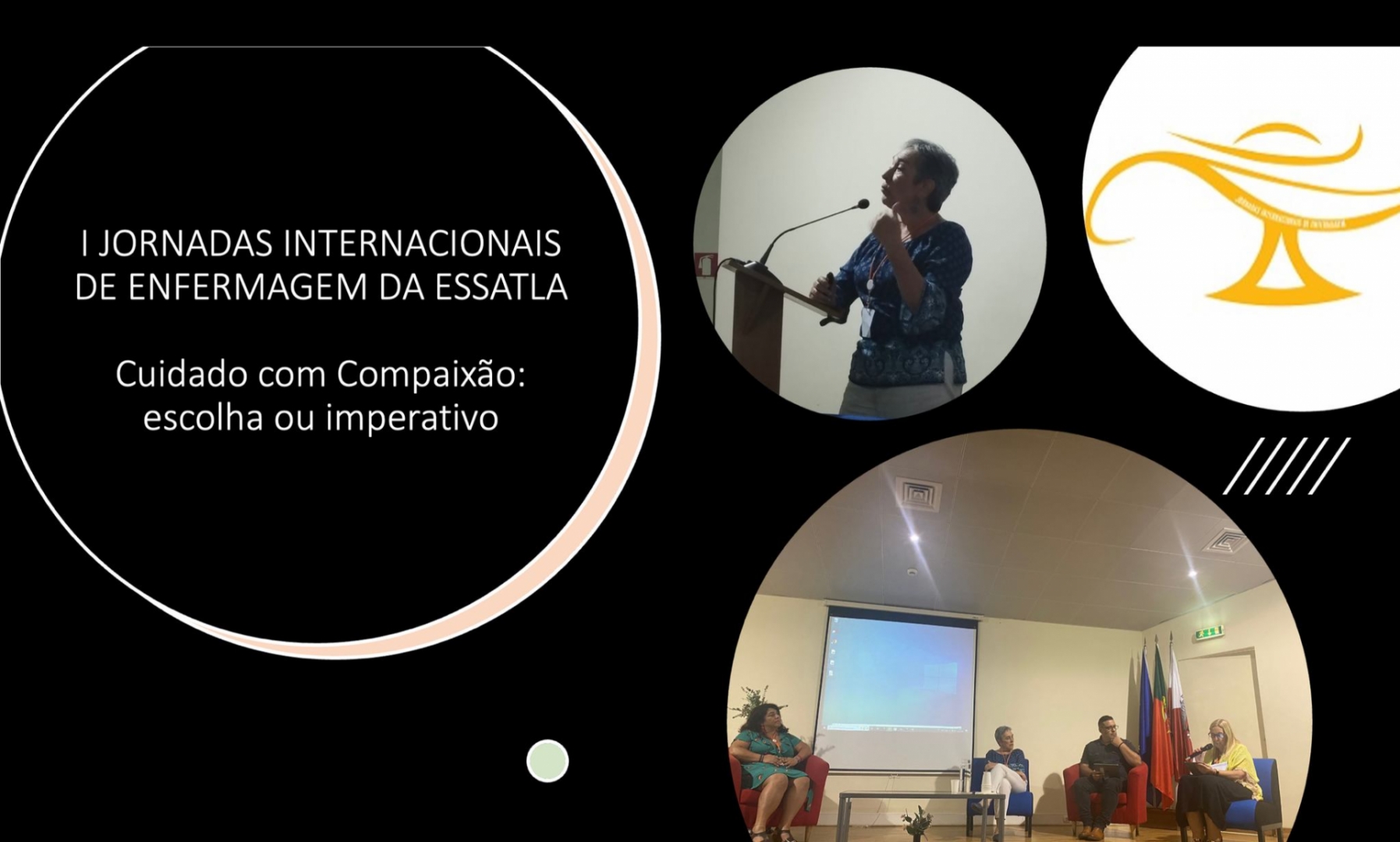 Amadora Compassiva nas I Jornadas Internacionais de Enfermagem da Escola Superior de Sade Atlntica 