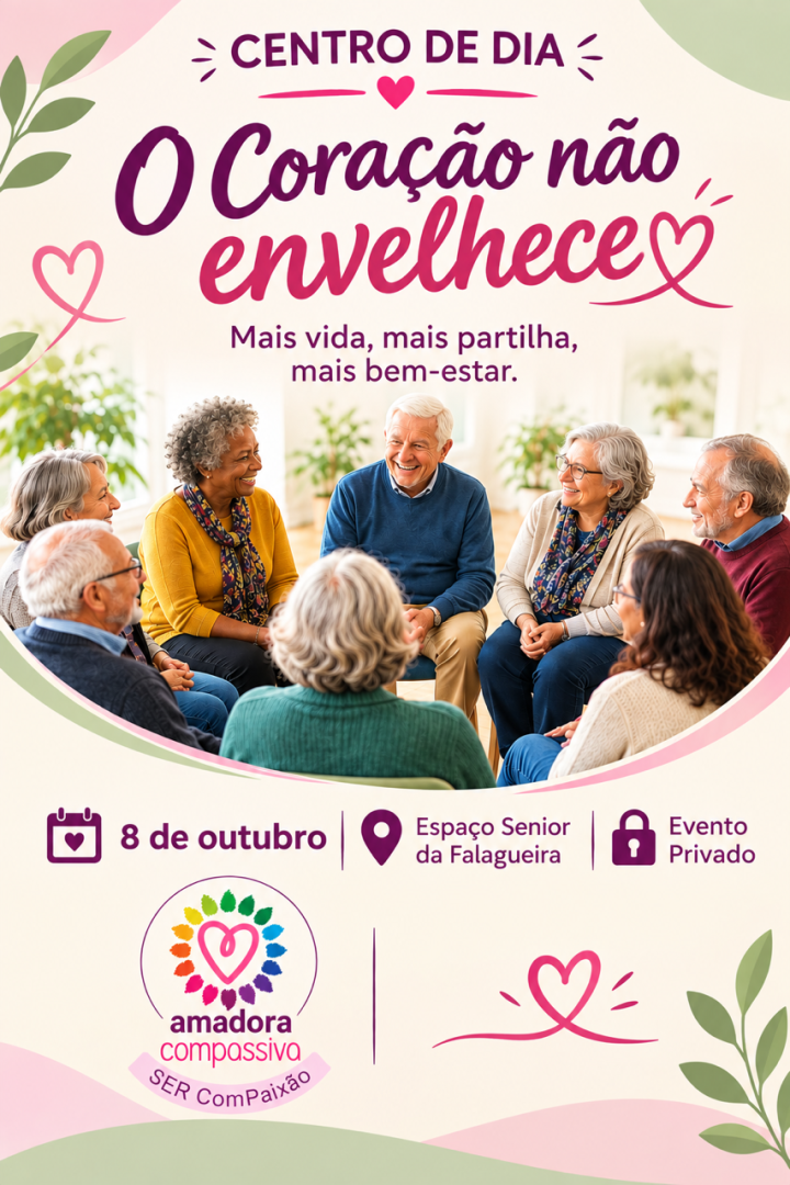 'O Cora��o N�o envelhece'